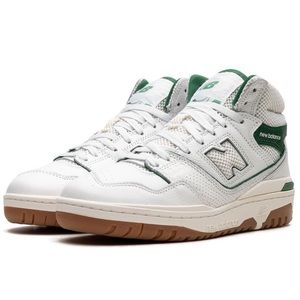 NWT NEW BALANCE Aime Leon Dore x 650R Sneakers (green & white) in MEN’S SIZE 9.5